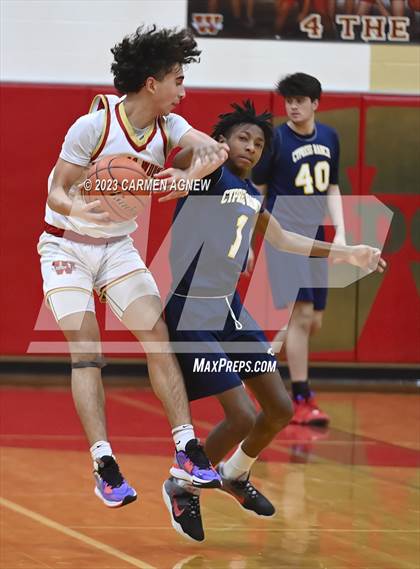 Thumbnail 3 in Cypress Ranch vs Cypress Woods (A Teams) photogallery.