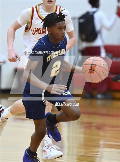 Thumbnail 1 in Cypress Ranch vs Cypress Woods (A Teams) photogallery.