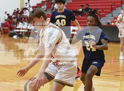 Thumbnail 2 in Cypress Ranch vs Cypress Woods (A Teams) photogallery.