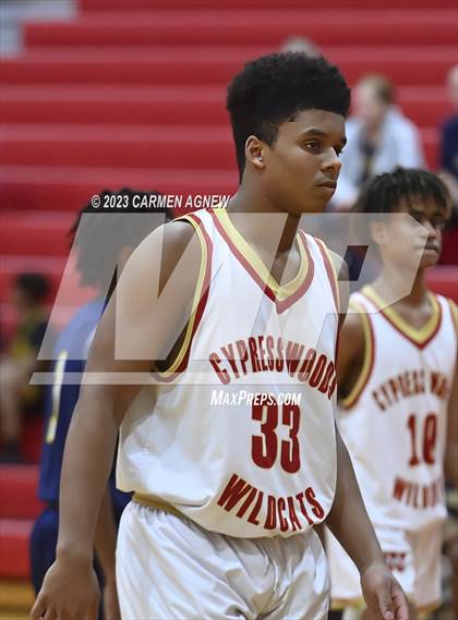 Thumbnail 1 in Cypress Ranch vs Cypress Woods (A Teams) photogallery.