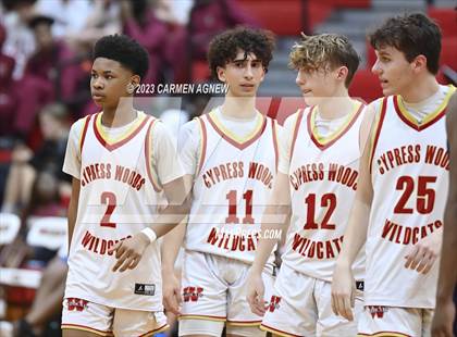 Thumbnail 1 in Cypress Ranch vs Cypress Woods (A Teams) photogallery.