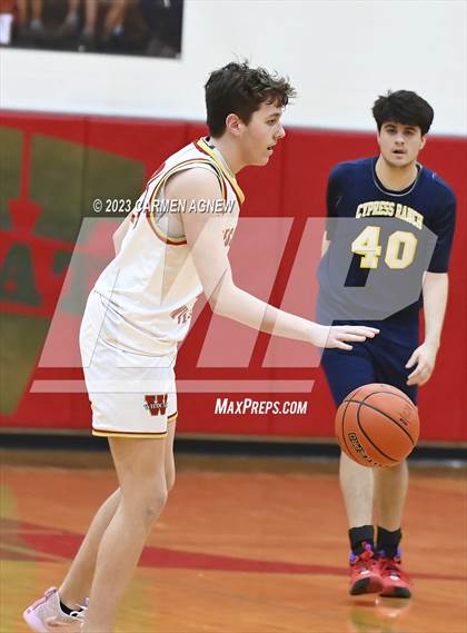 Thumbnail 1 in Cypress Ranch vs Cypress Woods (A Teams) photogallery.