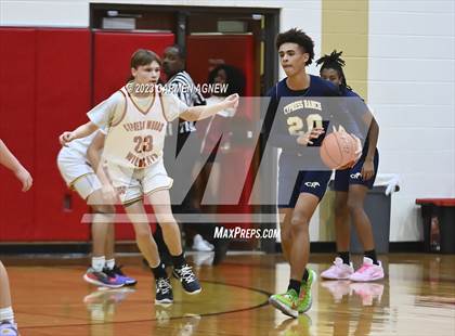 Thumbnail 3 in Cypress Ranch vs Cypress Woods (A Teams) photogallery.