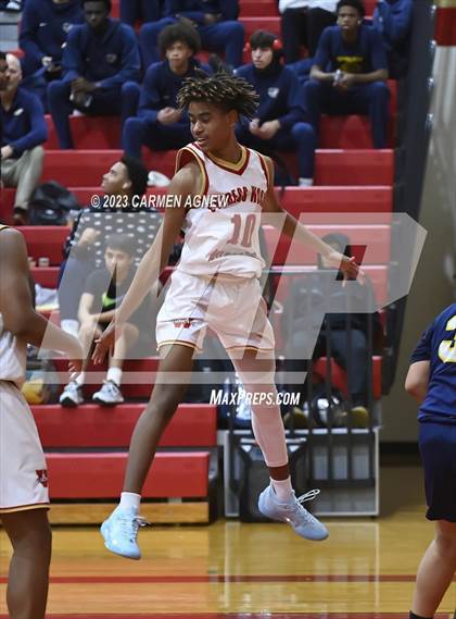 Thumbnail 3 in Cypress Ranch vs Cypress Woods (A Teams) photogallery.
