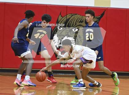 Thumbnail 2 in Cypress Ranch vs Cypress Woods (A Teams) photogallery.