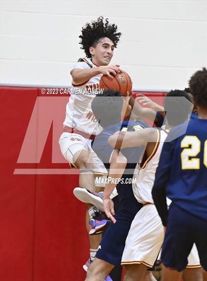 Thumbnail 1 in Cypress Ranch vs Cypress Woods (A Teams) photogallery.