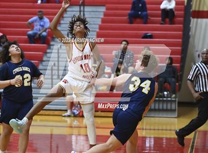 Thumbnail 2 in Cypress Ranch vs Cypress Woods (A Teams) photogallery.