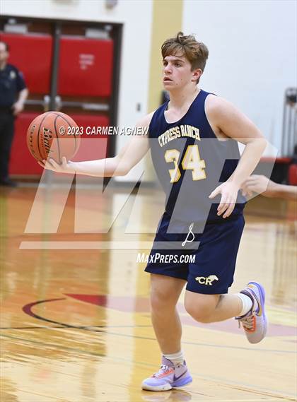 Thumbnail 1 in Cypress Ranch vs Cypress Woods (A Teams) photogallery.