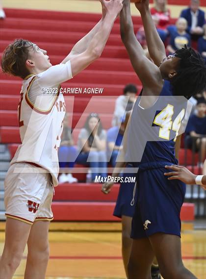 Thumbnail 3 in Cypress Ranch vs Cypress Woods (A Teams) photogallery.