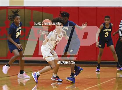 Thumbnail 2 in Cypress Ranch vs Cypress Woods (A Teams) photogallery.
