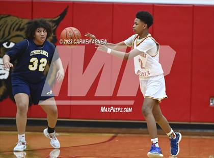 Thumbnail 1 in Cypress Ranch vs Cypress Woods (A Teams) photogallery.