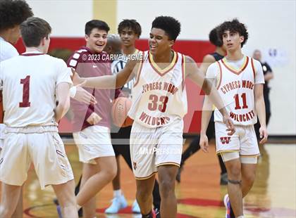 Thumbnail 1 in Cypress Ranch vs Cypress Woods (A Teams) photogallery.