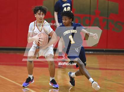 Thumbnail 1 in Cypress Ranch vs Cypress Woods (A Teams) photogallery.