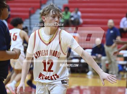 Thumbnail 2 in Cypress Ranch vs Cypress Woods (A Teams) photogallery.
