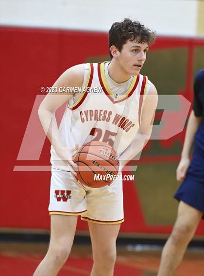 Thumbnail 2 in Cypress Ranch vs Cypress Woods (A Teams) photogallery.