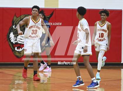 Thumbnail 2 in Cypress Ranch vs Cypress Woods (A Teams) photogallery.