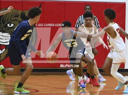 Thumbnail 3 in Cypress Ranch vs Cypress Woods (A Teams) photogallery.