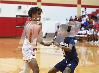 Thumbnail 2 in Cypress Ranch vs Cypress Woods (A Teams) photogallery.