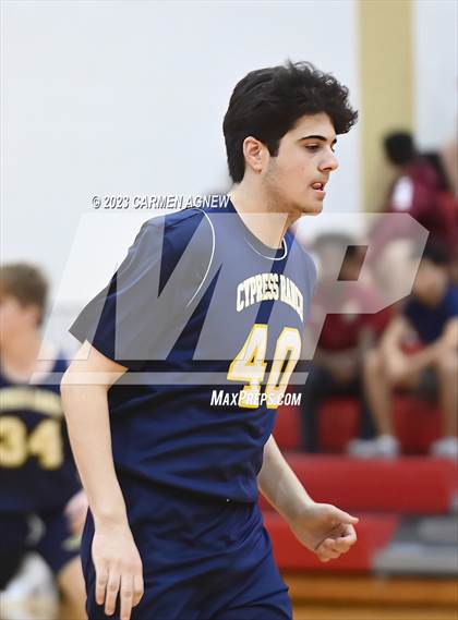 Thumbnail 1 in Cypress Ranch vs Cypress Woods (A Teams) photogallery.
