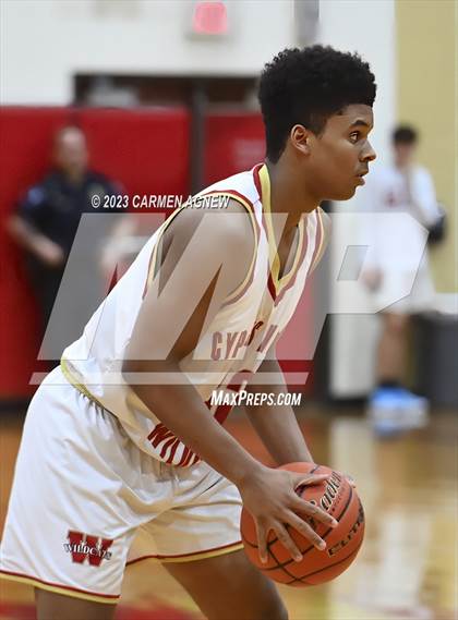 Thumbnail 1 in Cypress Ranch vs Cypress Woods (A Teams) photogallery.