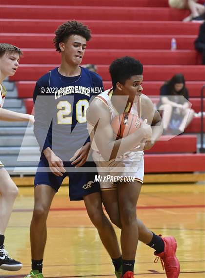 Thumbnail 3 in Cypress Ranch vs Cypress Woods (A Teams) photogallery.