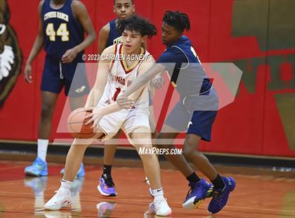 Thumbnail 2 in Cypress Ranch vs Cypress Woods (A Teams) photogallery.