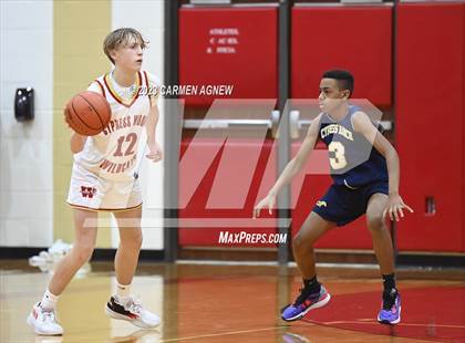 Thumbnail 3 in Cypress Ranch vs Cypress Woods (A Teams) photogallery.