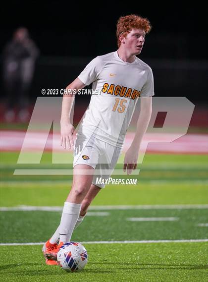 Thumbnail 2 in Salpointe Catholic vs Saguaro (AIA-4A Finals) photogallery.