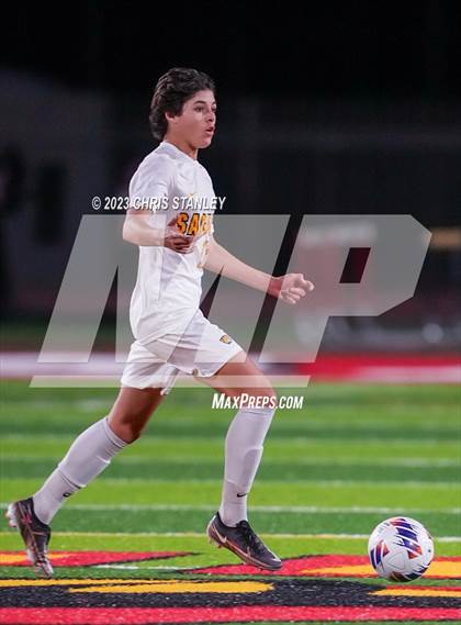 Thumbnail 2 in Salpointe Catholic vs Saguaro (AIA-4A Finals) photogallery.