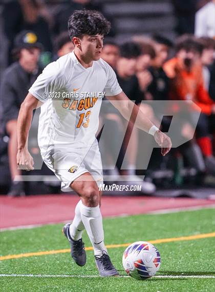 Thumbnail 2 in Salpointe Catholic vs Saguaro (AIA-4A Finals) photogallery.