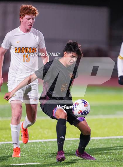 Thumbnail 2 in Salpointe Catholic vs Saguaro (AIA-4A Finals) photogallery.