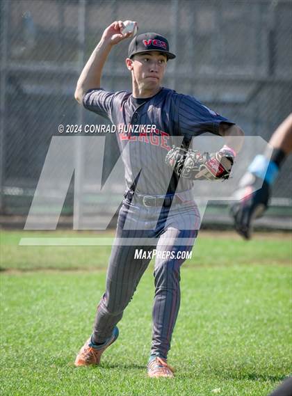 Thumbnail 2 in West Covina vs. Village Christian (CIF SS Division 6 Quarter Final) photogallery.