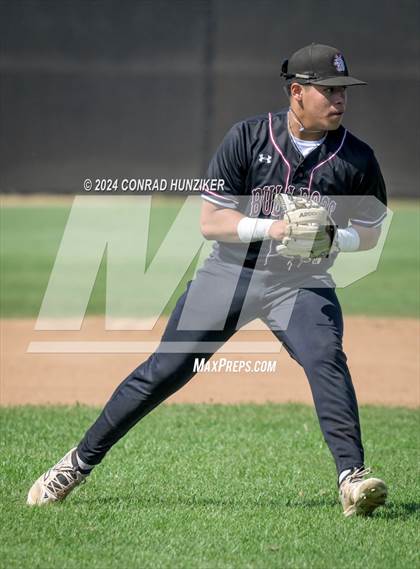 Thumbnail 1 in West Covina vs. Village Christian (CIF SS Division 6 Quarter Final) photogallery.