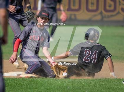 Thumbnail 3 in West Covina vs. Village Christian (CIF SS Division 6 Quarter Final) photogallery.