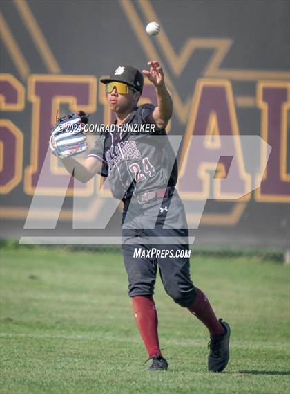 Thumbnail 3 in West Covina vs. Village Christian (CIF SS Division 6 Quarter Final) photogallery.