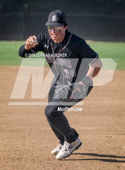 Thumbnail 3 in West Covina vs. Village Christian (CIF SS Division 6 Quarter Final) photogallery.