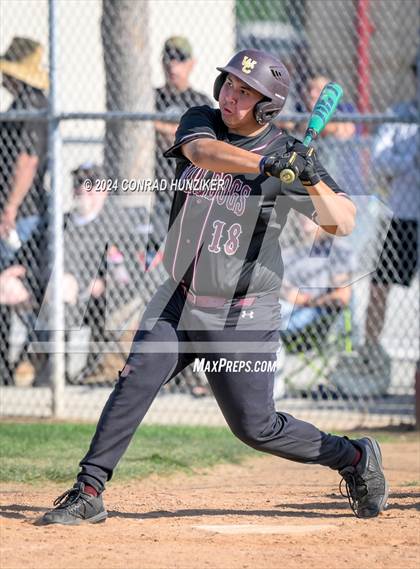 Thumbnail 3 in West Covina vs. Village Christian (CIF SS Division 6 Quarter Final) photogallery.