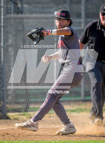Thumbnail 3 in West Covina vs. Village Christian (CIF SS Division 6 Quarter Final) photogallery.