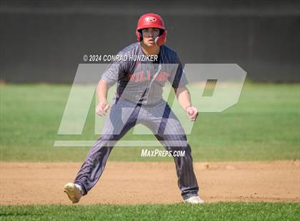 Thumbnail 3 in West Covina vs. Village Christian (CIF SS Division 6 Quarter Final) photogallery.