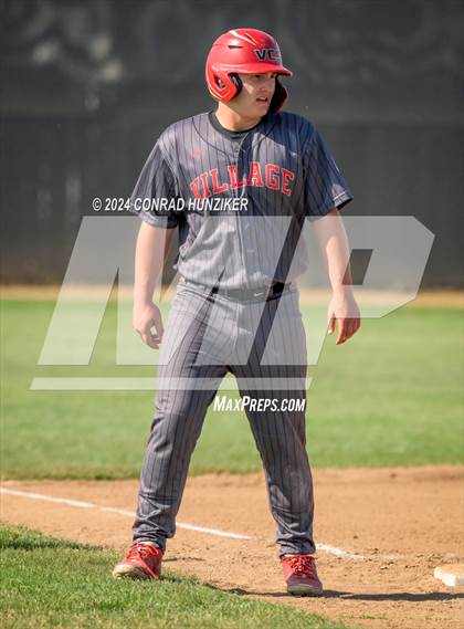 Thumbnail 1 in West Covina vs. Village Christian (CIF SS Division 6 Quarter Final) photogallery.