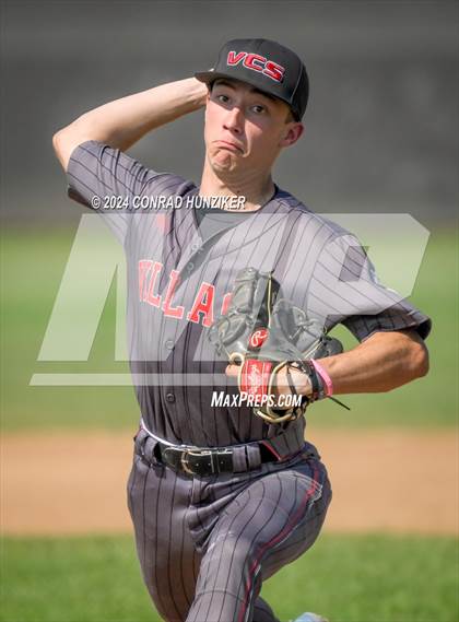 Thumbnail 3 in West Covina vs. Village Christian (CIF SS Division 6 Quarter Final) photogallery.