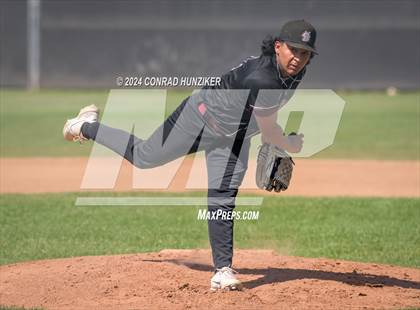 Thumbnail 1 in West Covina vs. Village Christian (CIF SS Division 6 Quarter Final) photogallery.