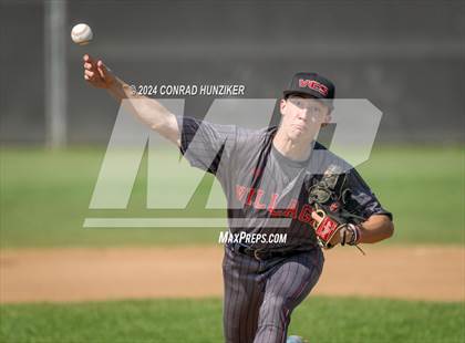 Thumbnail 1 in West Covina vs. Village Christian (CIF SS Division 6 Quarter Final) photogallery.