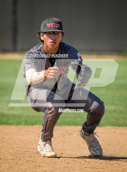 Thumbnail 3 in West Covina vs. Village Christian (CIF SS Division 6 Quarter Final) photogallery.