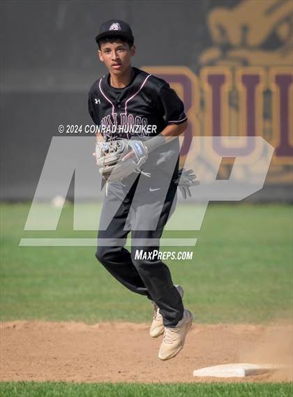 Thumbnail 1 in West Covina vs. Village Christian (CIF SS Division 6 Quarter Final) photogallery.