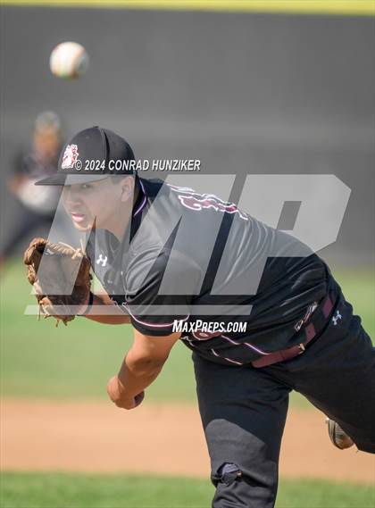Thumbnail 2 in West Covina vs. Village Christian (CIF SS Division 6 Quarter Final) photogallery.