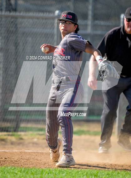 Thumbnail 1 in West Covina vs. Village Christian (CIF SS Division 6 Quarter Final) photogallery.