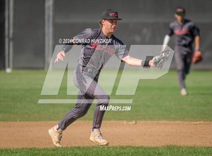 Thumbnail 1 in West Covina vs. Village Christian (CIF SS Division 6 Quarter Final) photogallery.