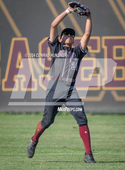 Thumbnail 2 in West Covina vs. Village Christian (CIF SS Division 6 Quarter Final) photogallery.