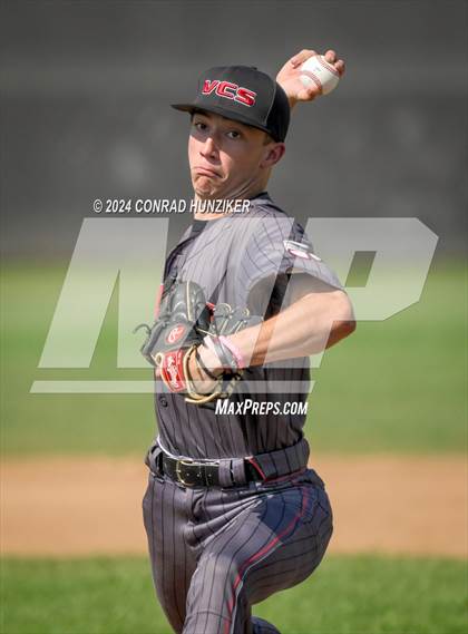 Thumbnail 2 in West Covina vs. Village Christian (CIF SS Division 6 Quarter Final) photogallery.